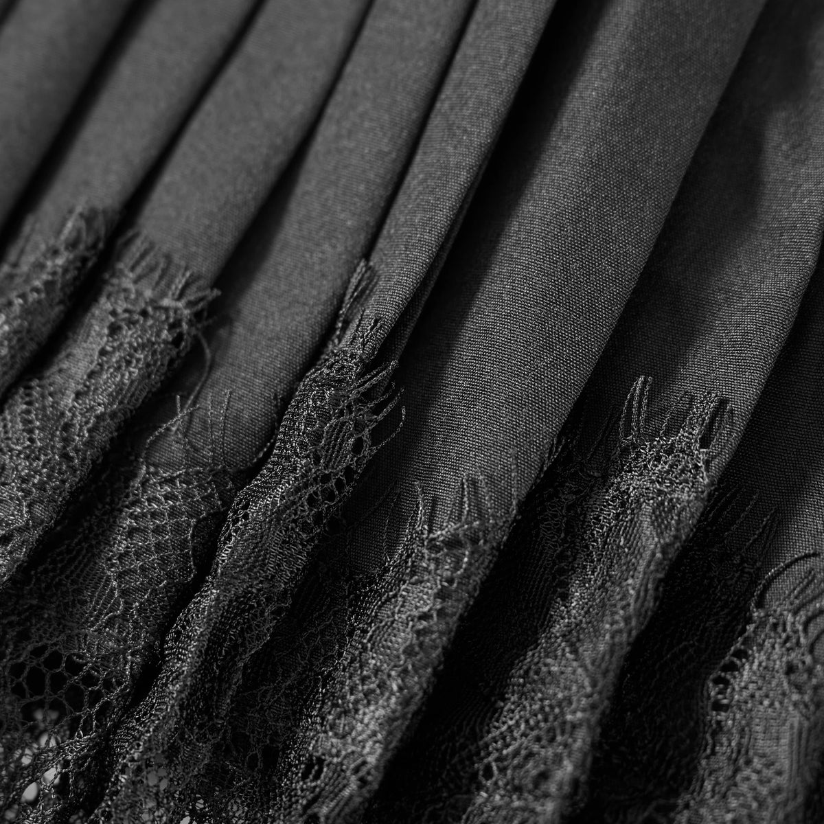 Lace Half Slip Skirt