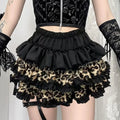 Leopard Skirt