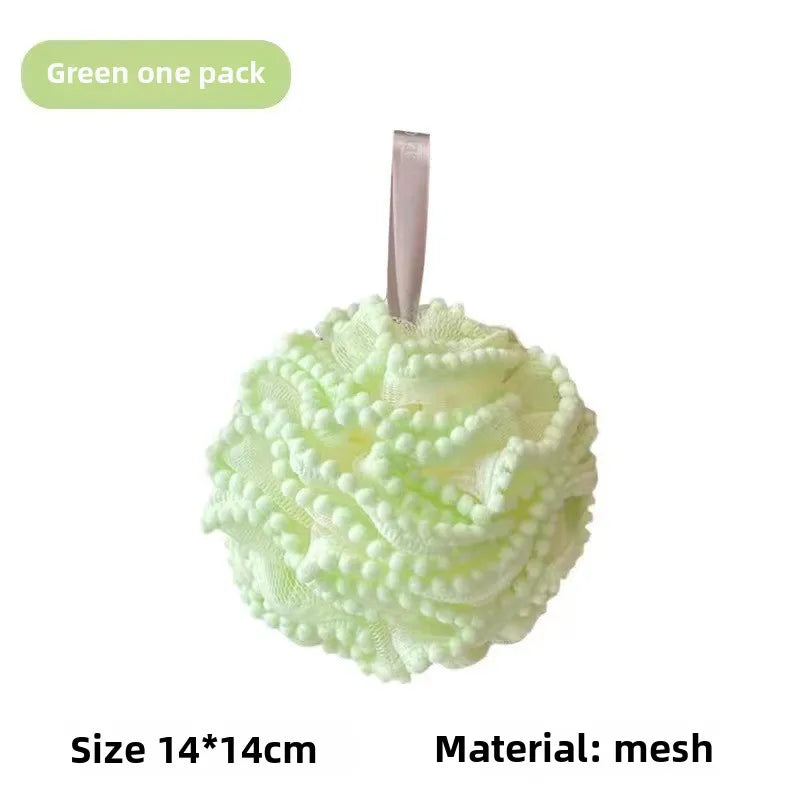 Soft Mesh Bath Sponge Ball