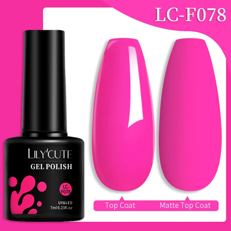 129 Colors 7ML Nail Gel Polish