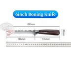 9 Types of Stainless Steel Kitchen Knife
