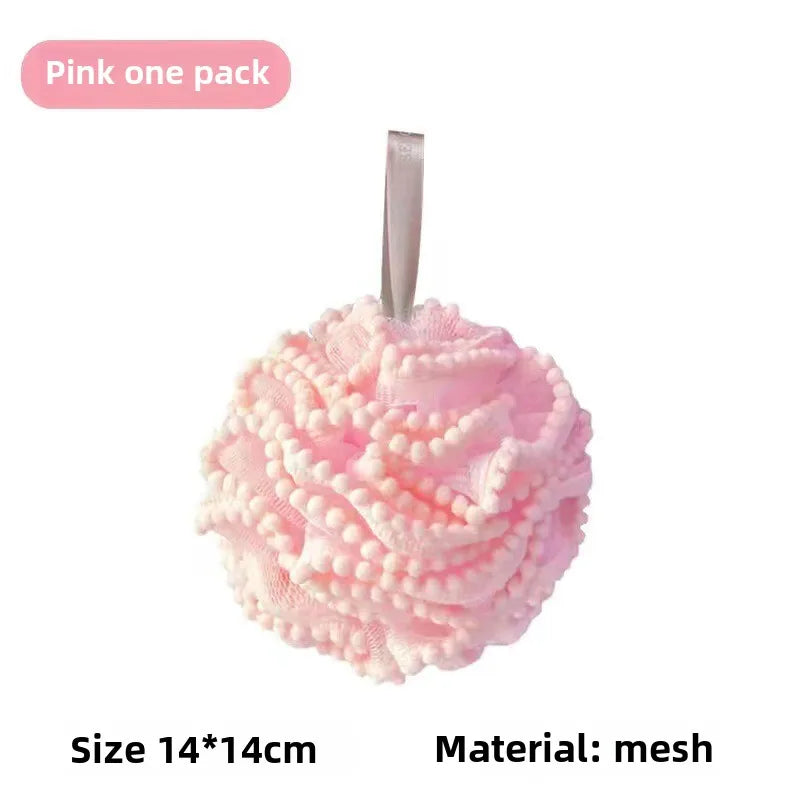 Soft Mesh Bath Sponge Ball