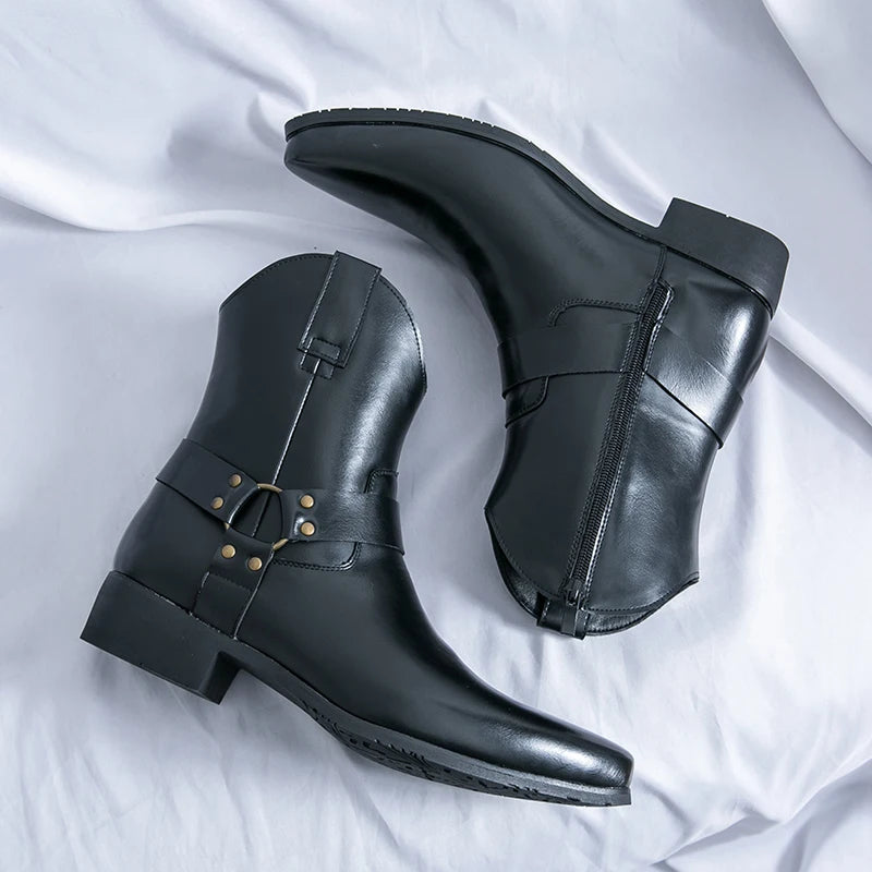 Leather Boots