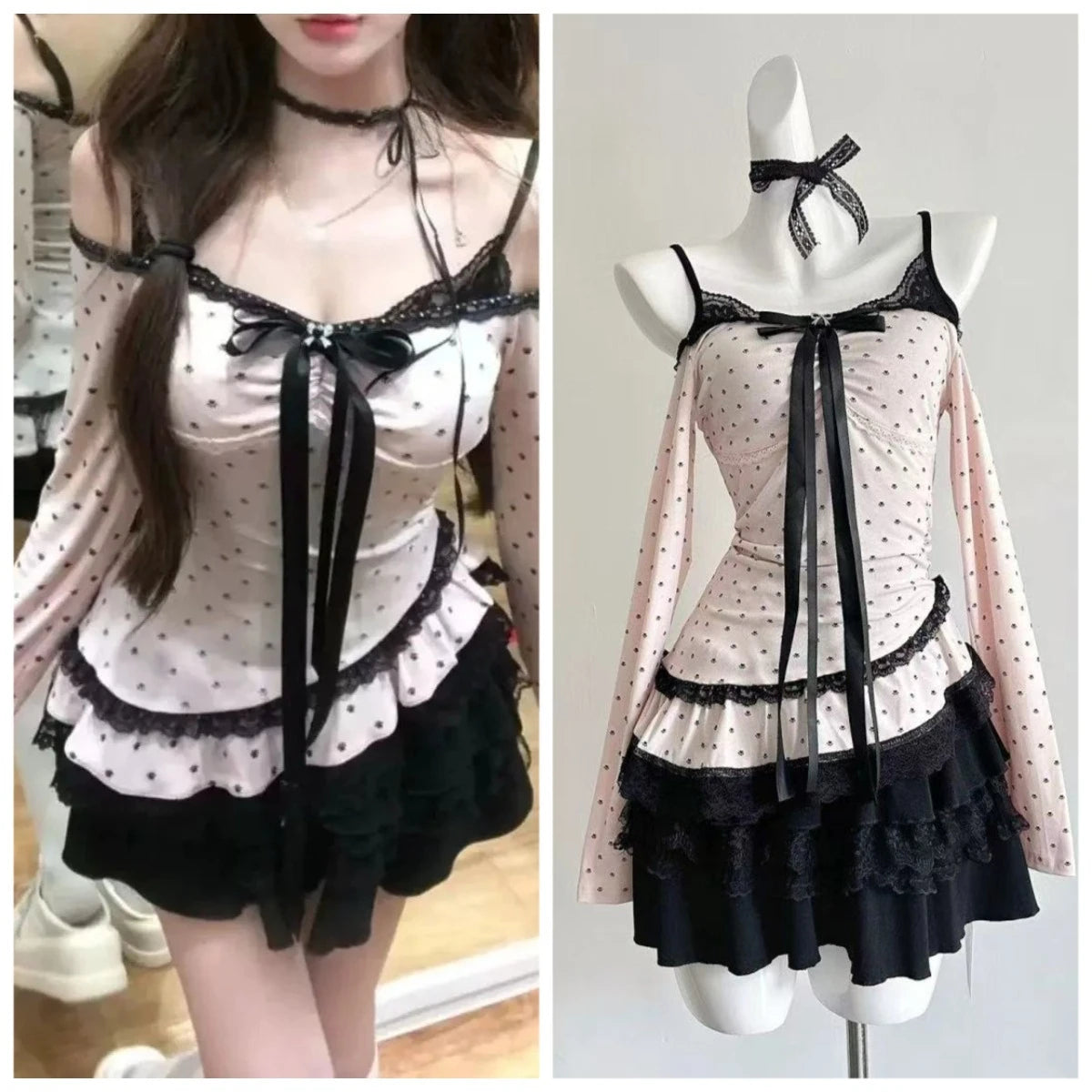Two Piece T-Shirt Set