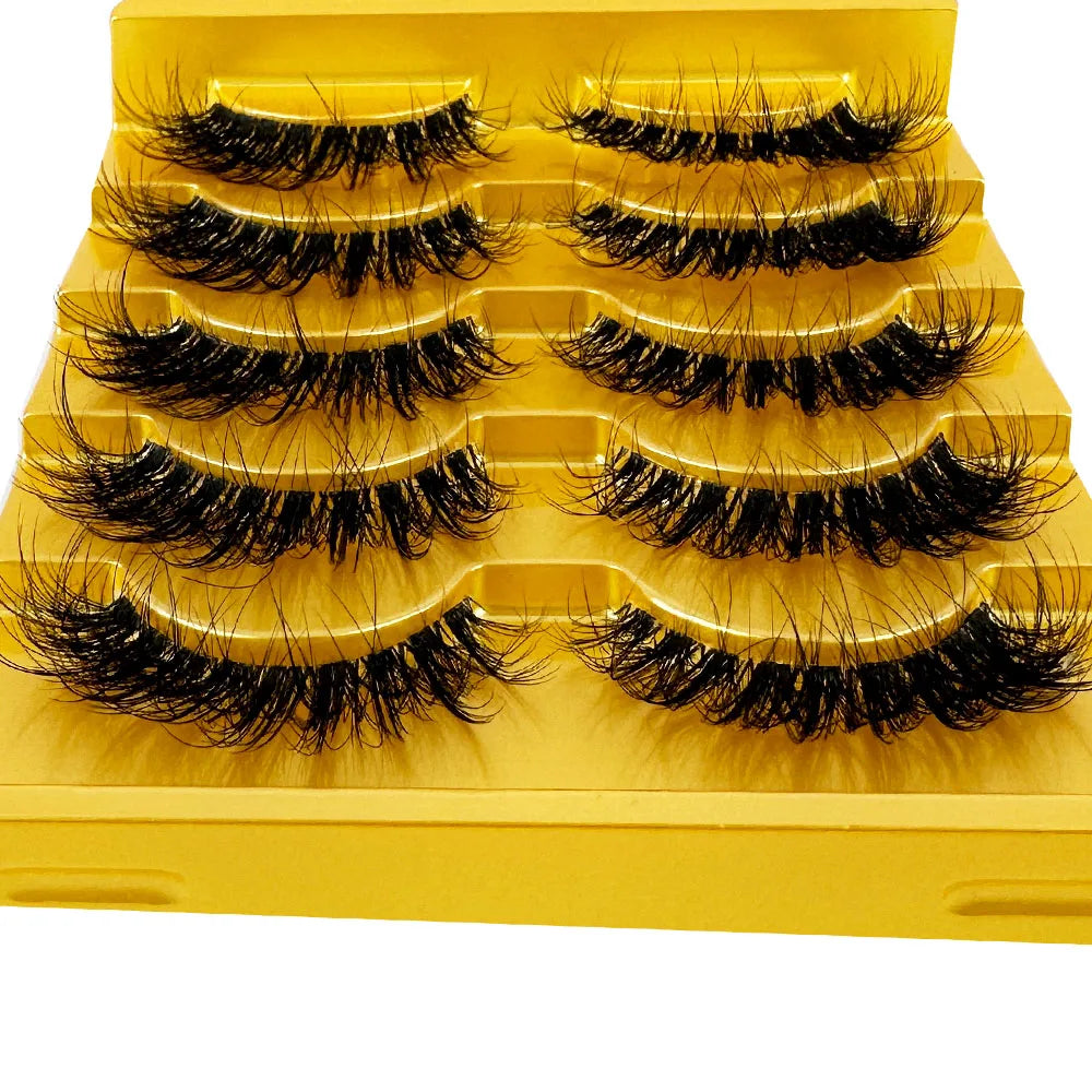 5pairs Mink Eyelashes