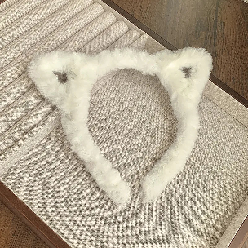 Plush Cat Ear Headband