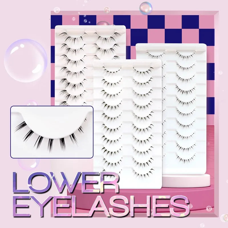 Bottom False Eyelashes