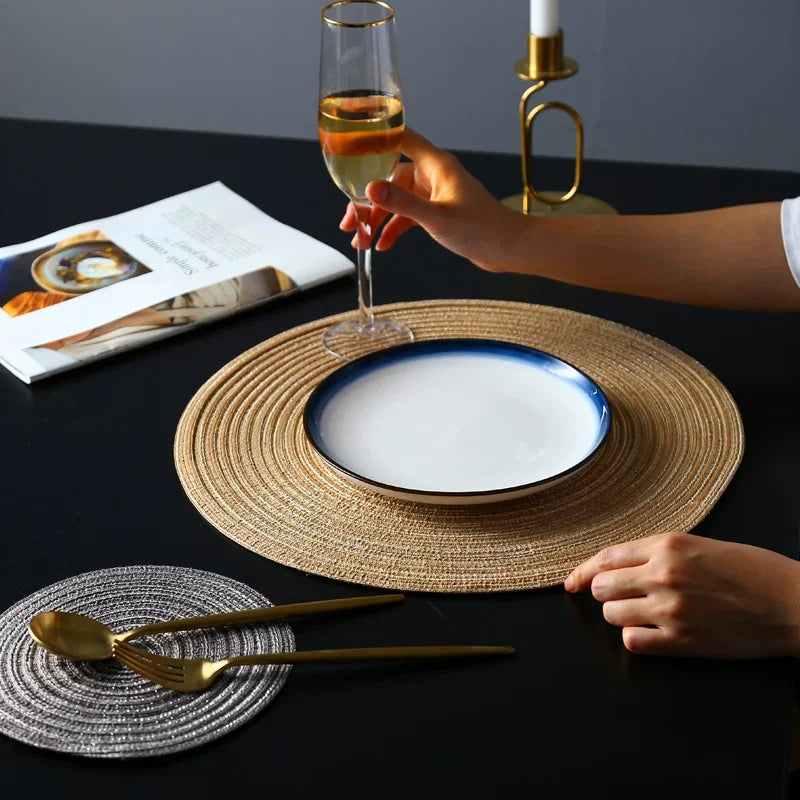 Nordic Style Cotton Yarn Placemat