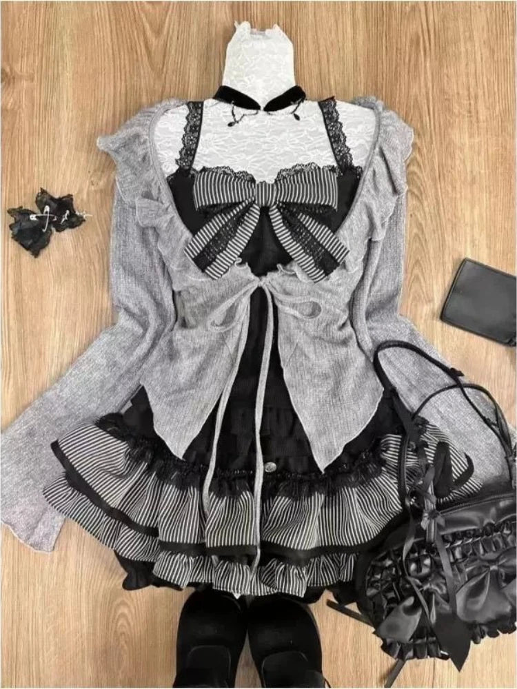 3 Piece Skirt Set