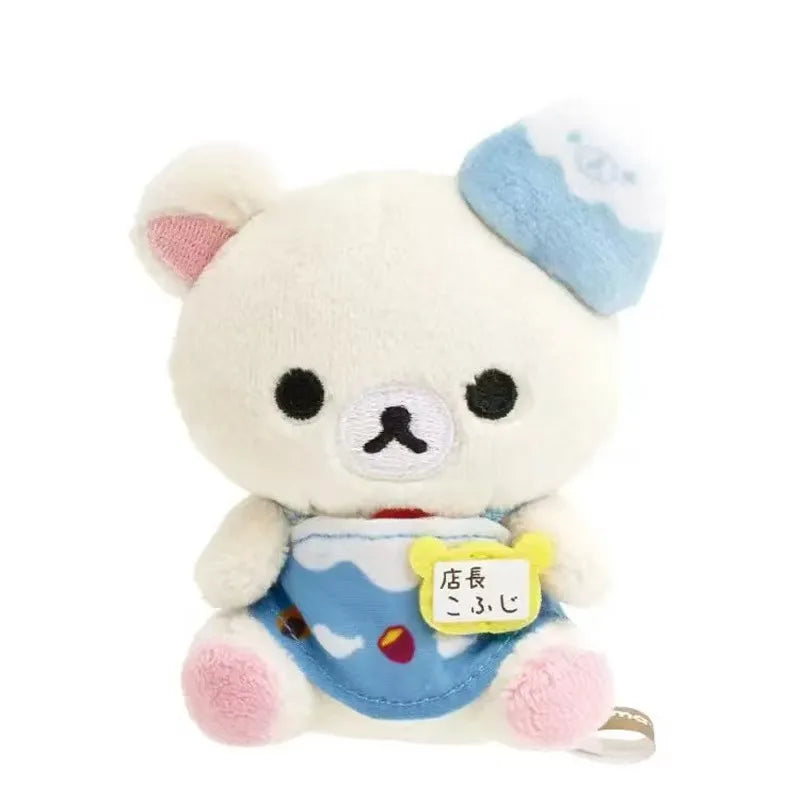 Cartoon Bear Store Manager Series Plush