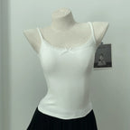 Lace Trim Tank Top