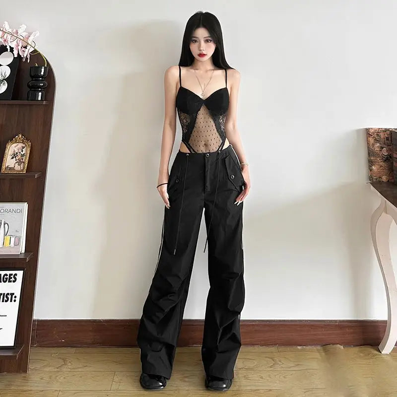 Hollow Out Bodysuit