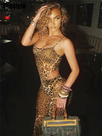 Leopard Mesh Set