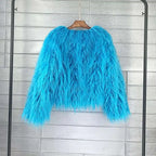 Faux Fur Coat