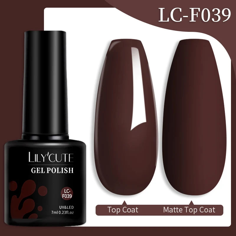 129 Colors 7ML Nail Gel Polish