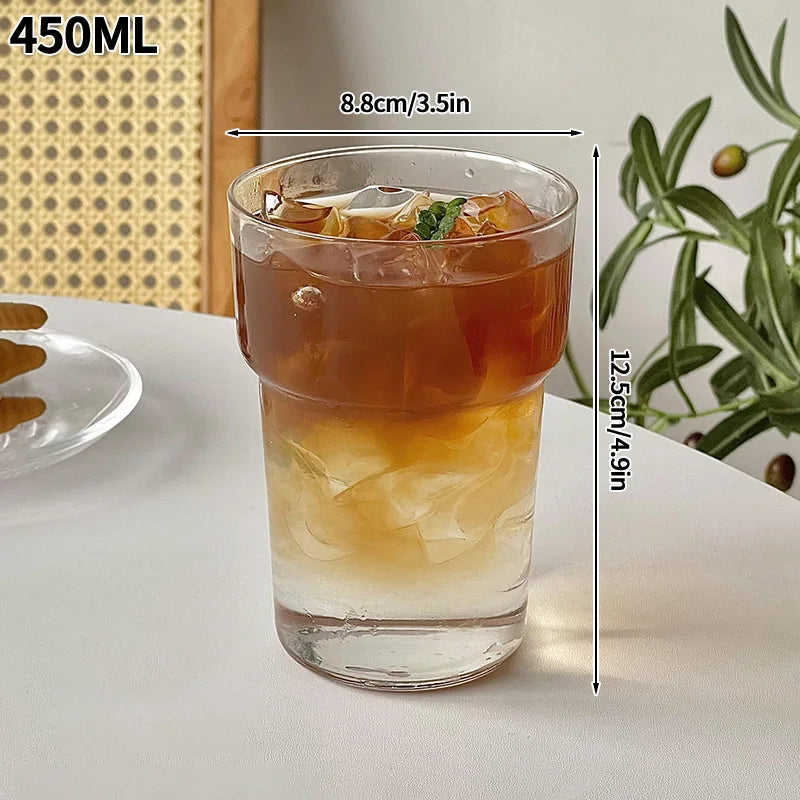 Ins Glass Cup