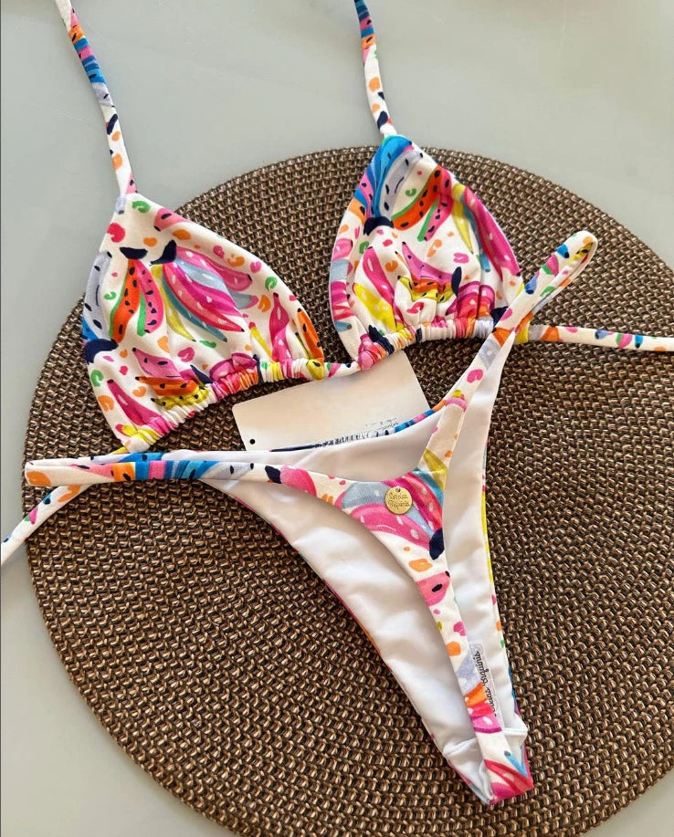 Printed Bikini