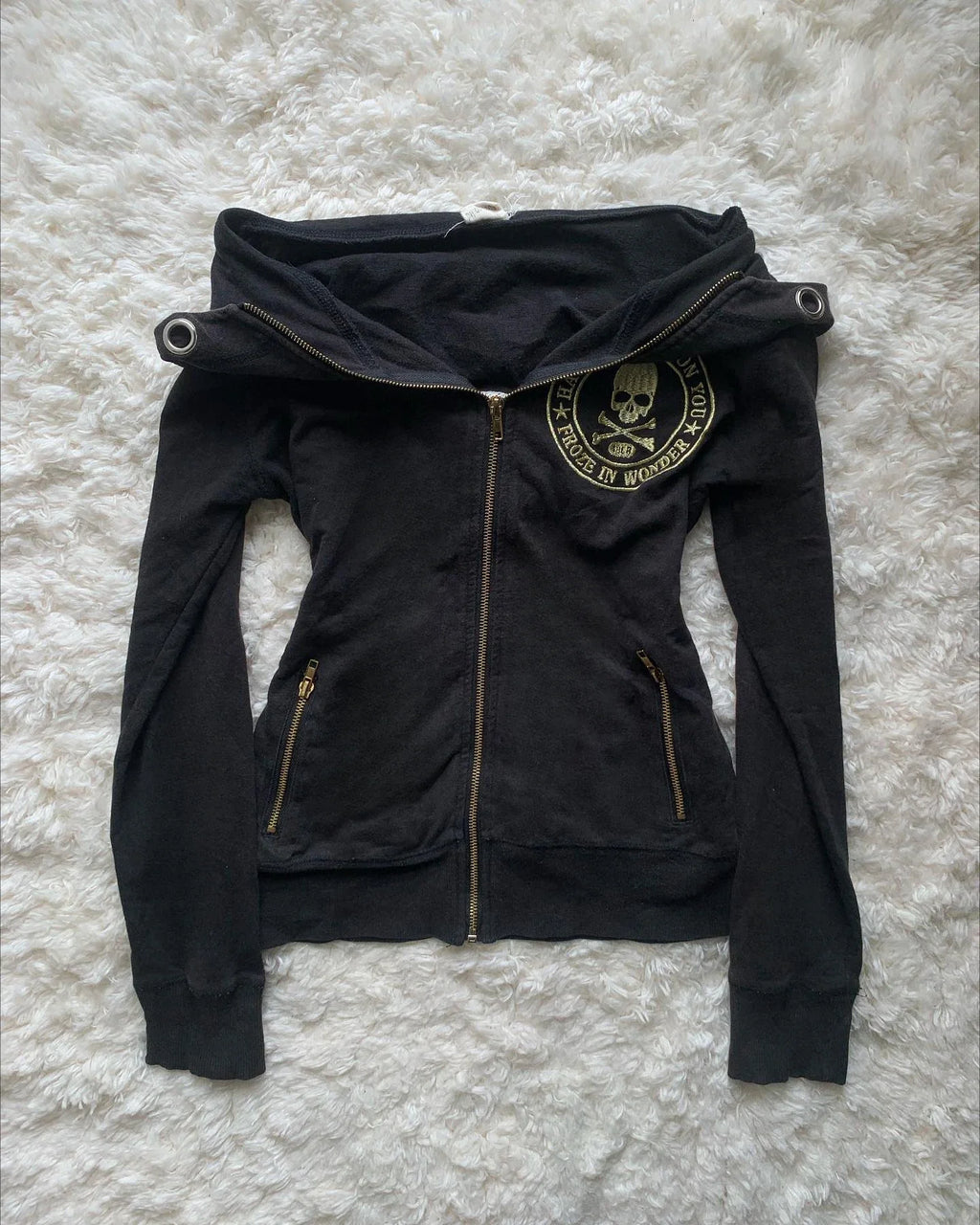 Washed Denim Coat