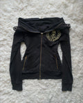 Washed Denim Coat