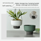 Self Watering Hanging Flower Pots