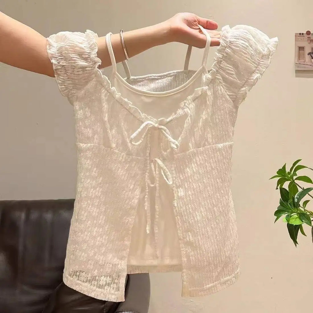 Fake Two Piece Shirt