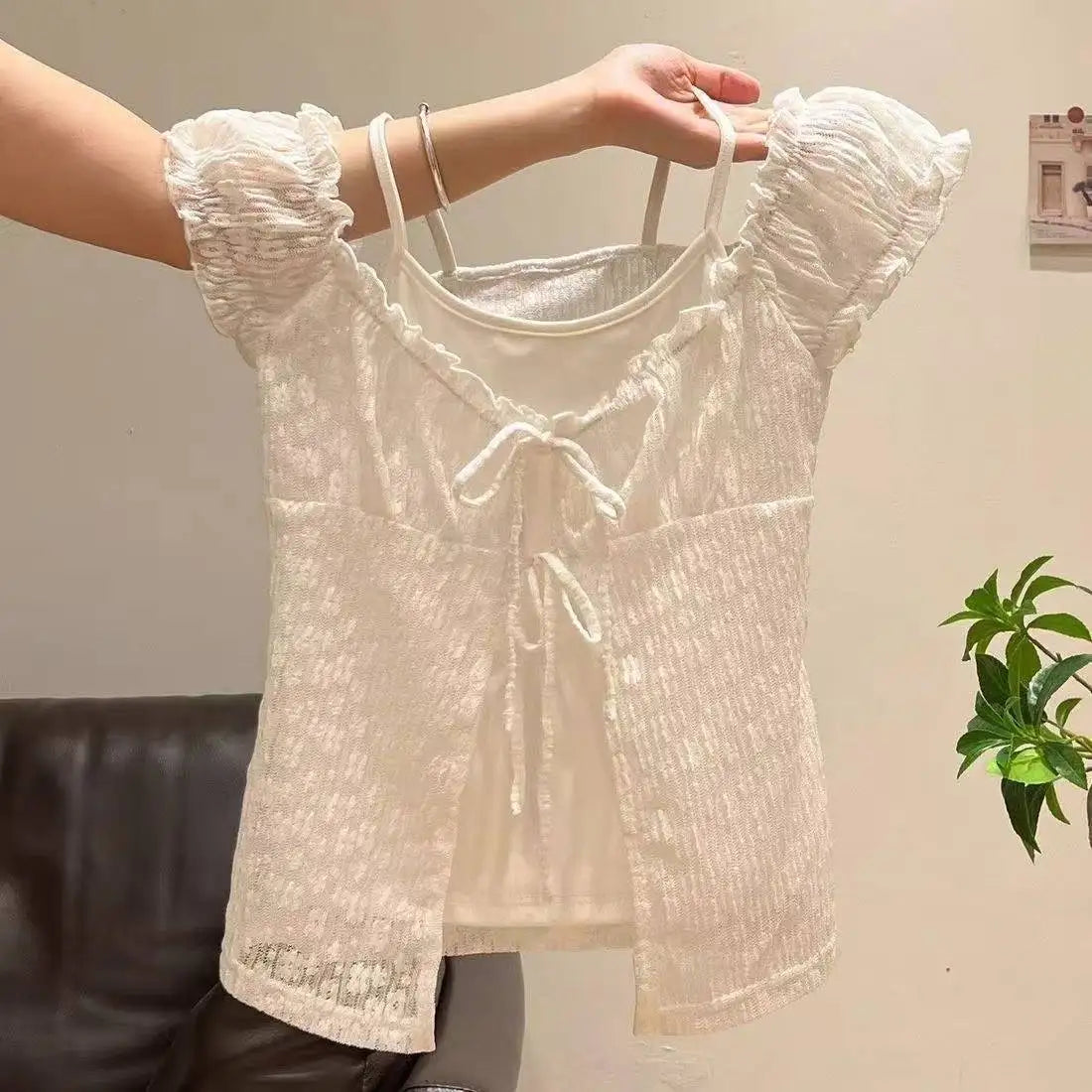 Fake Two Piece Shirt