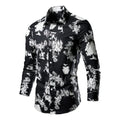 Flower Pattern 3D Print Shirt