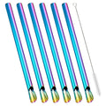 2/3/6pcs Pearl Milk Tea Drinking Straw Set