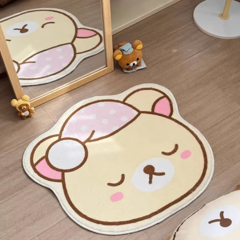 Bear Cartoon Rug
