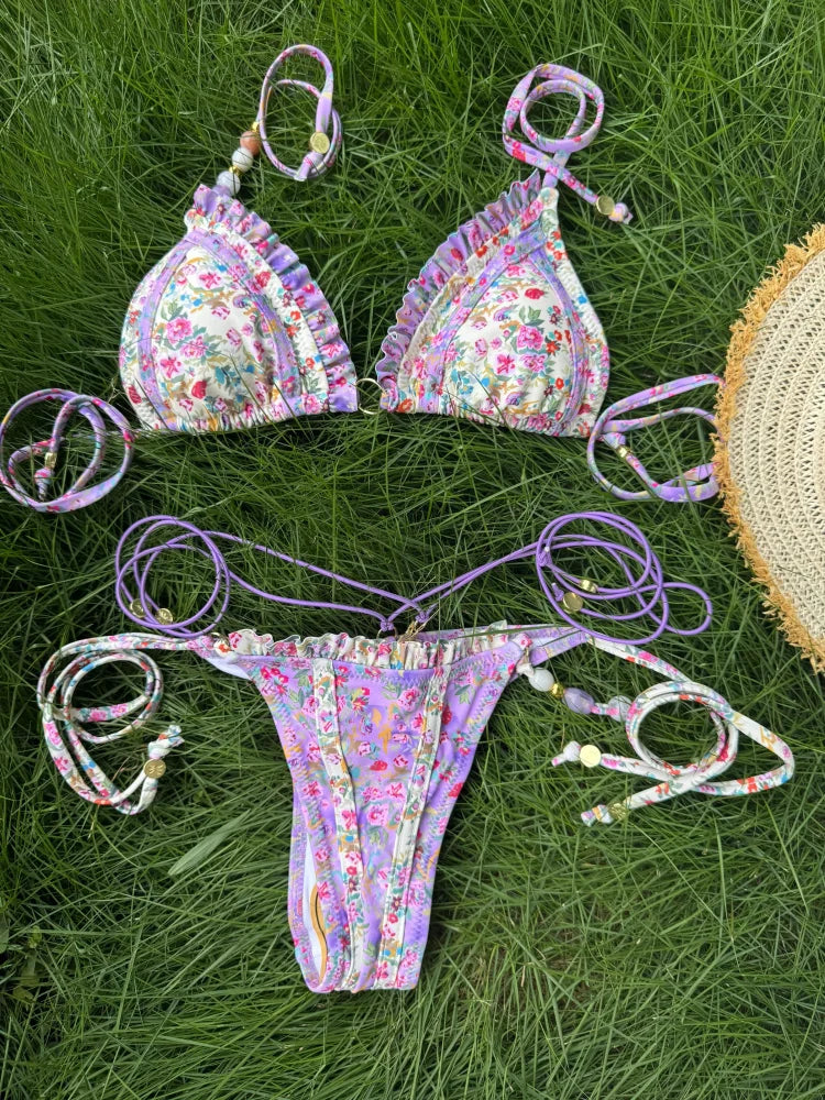 Triangle Mini Bikini