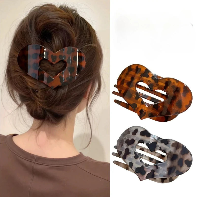 Fashion Geometry Hair Claw Clip