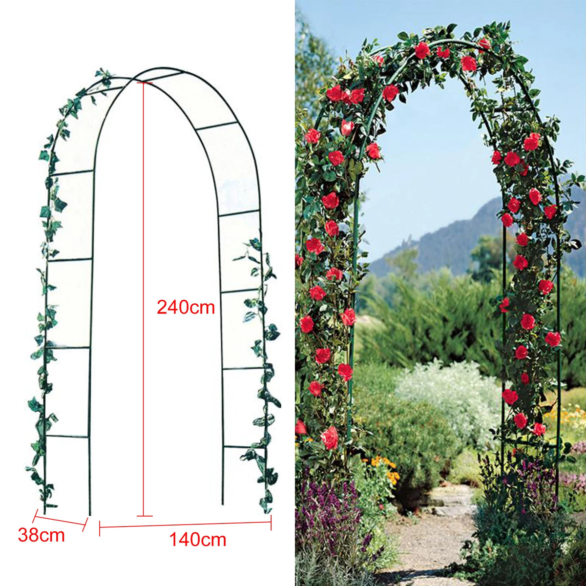Iron Wedding Arch