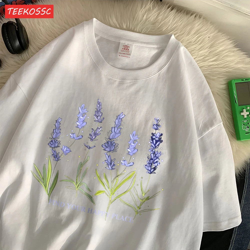 Lavender Tee