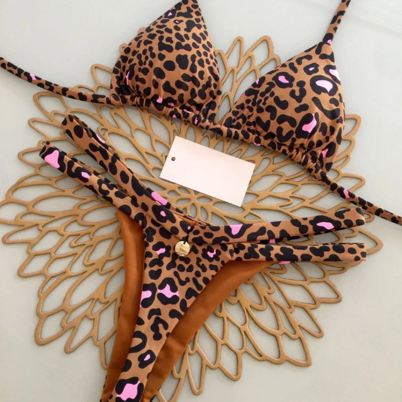 Printed Bikini