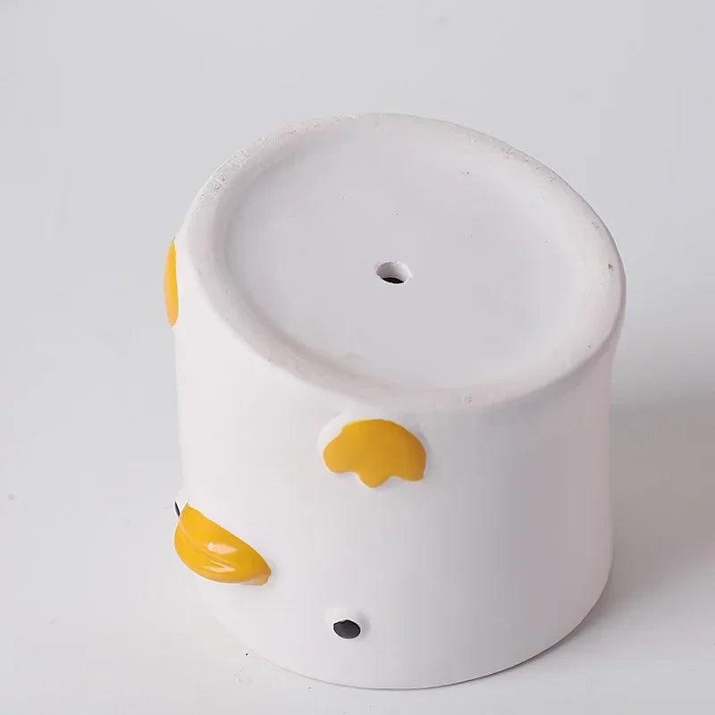 Cartoon Animal Small Flower Pots