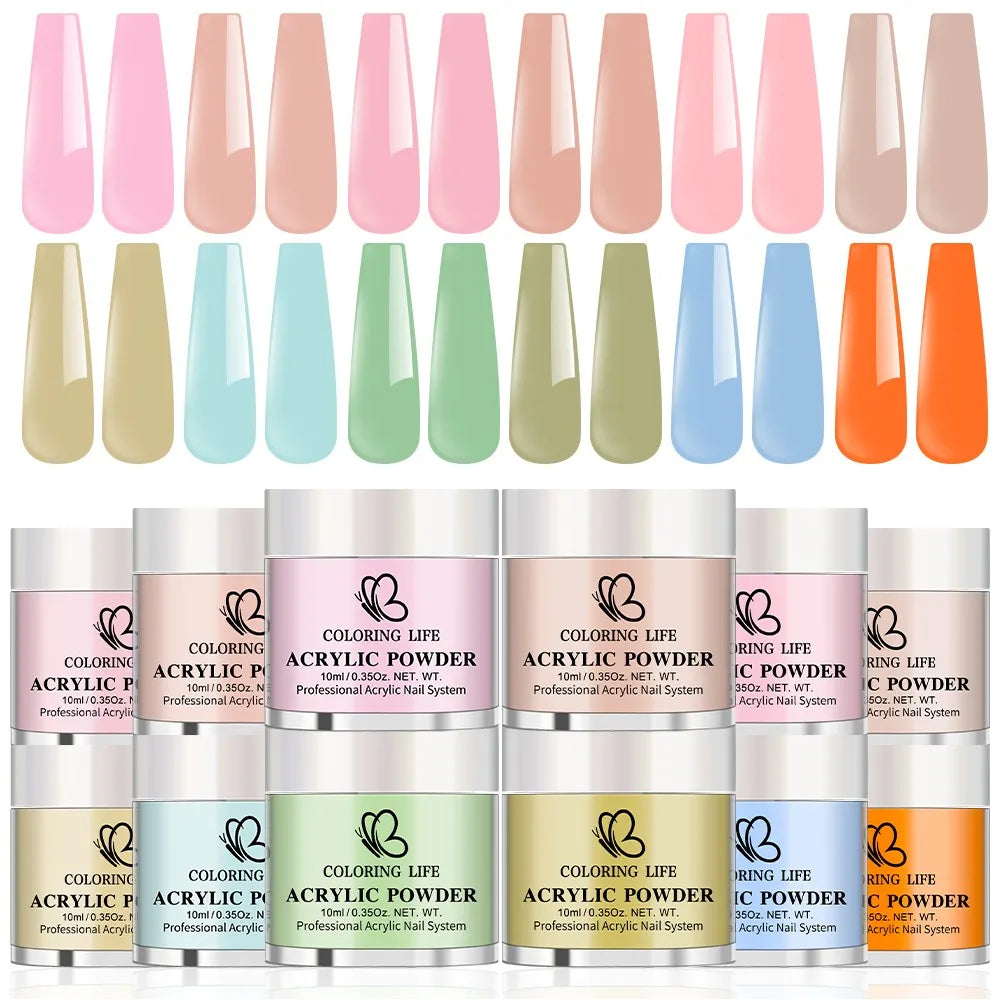 50g/100g Bulk Nude Nail Acrylic Powder