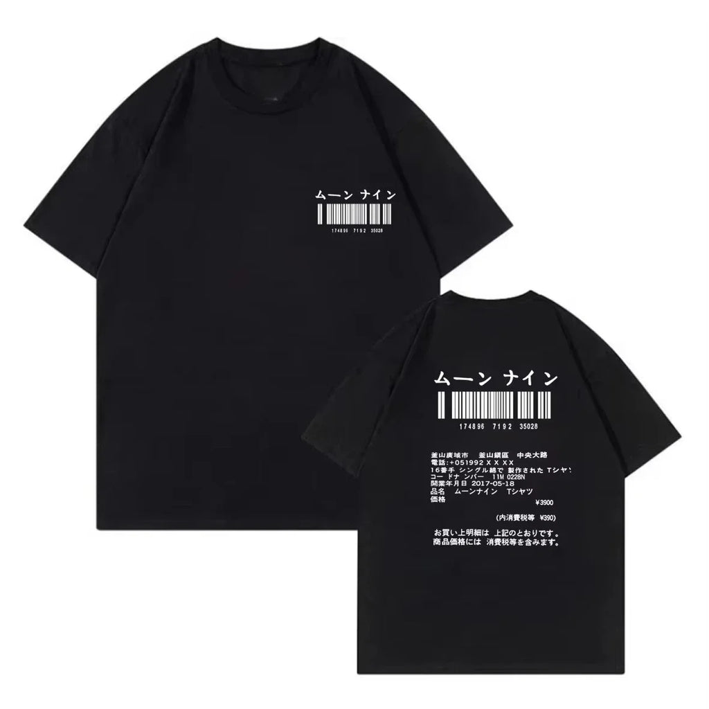 Camiseta Corta de Cuello Redondo