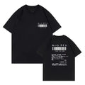 Camiseta Corta de Cuello Redondo