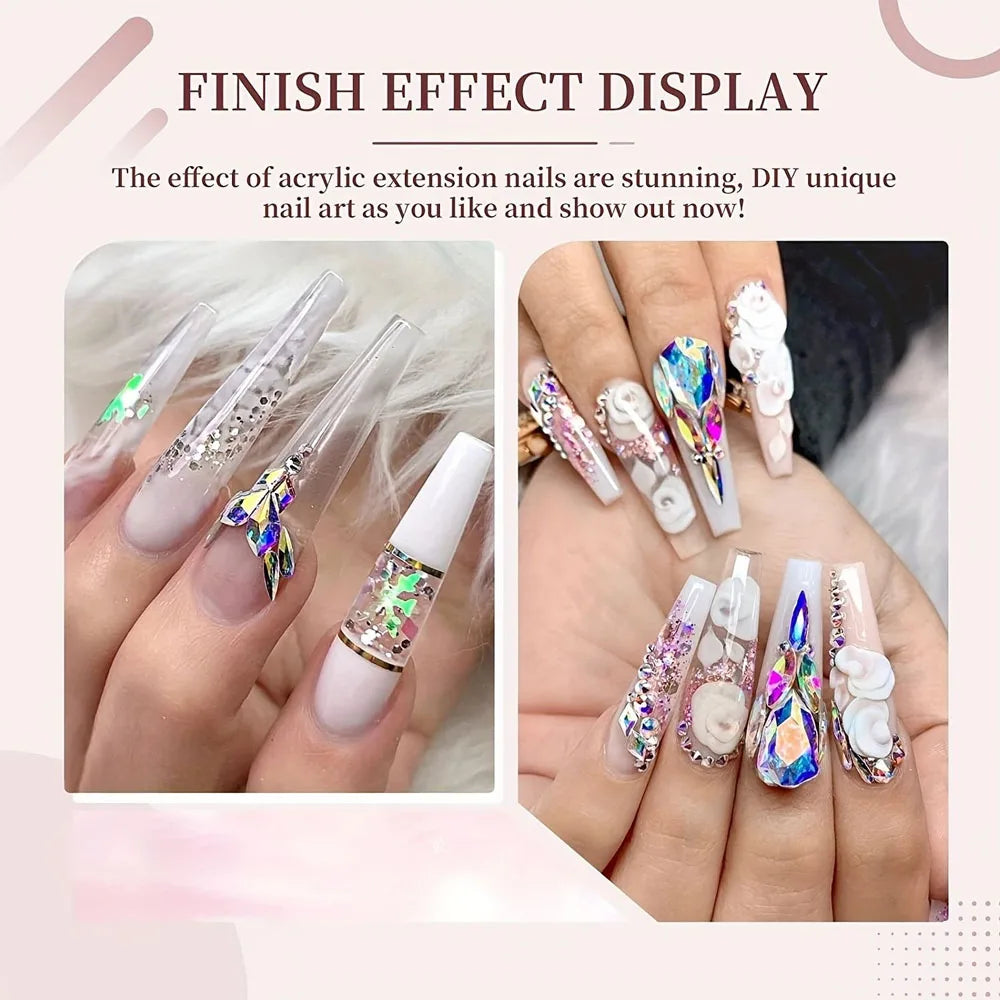 50g/100g Bulk Nude Nail Acrylic Powder