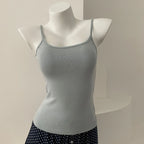 Lace Trim Tank Top