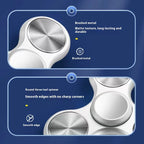 Aluminum Alloy Three-Leaf Fidget Spinner