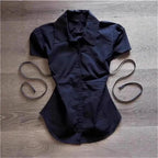 Short Sleeve Blouse