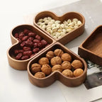 Solid Wood Heart Tray