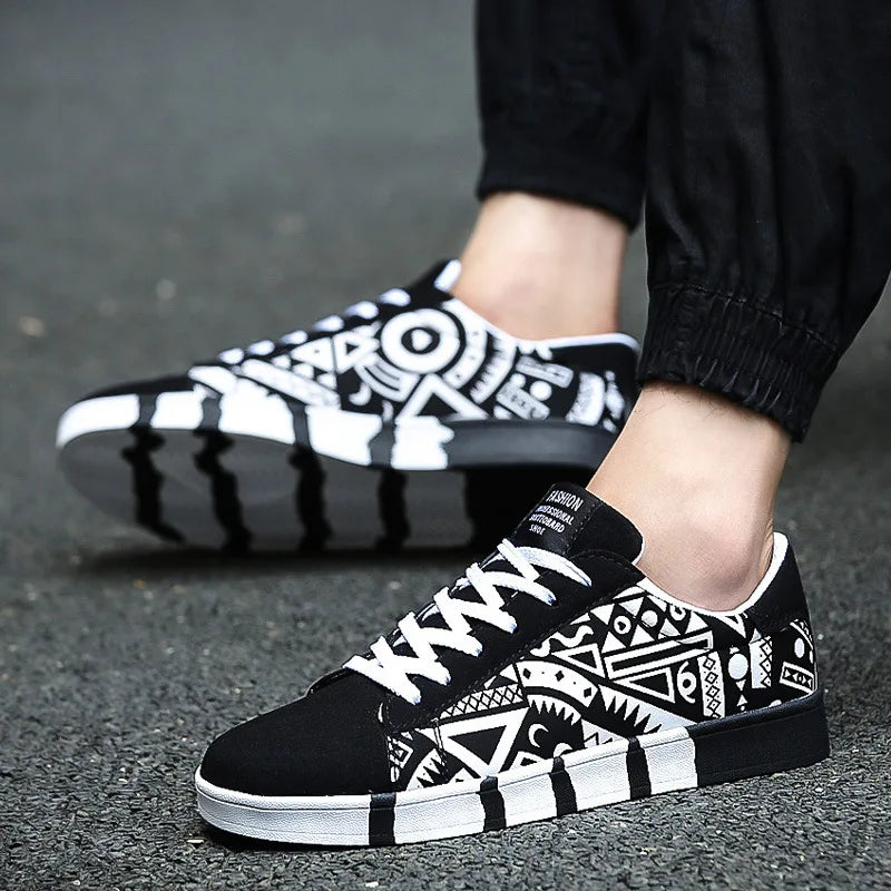 Graffiti Casual Shoes