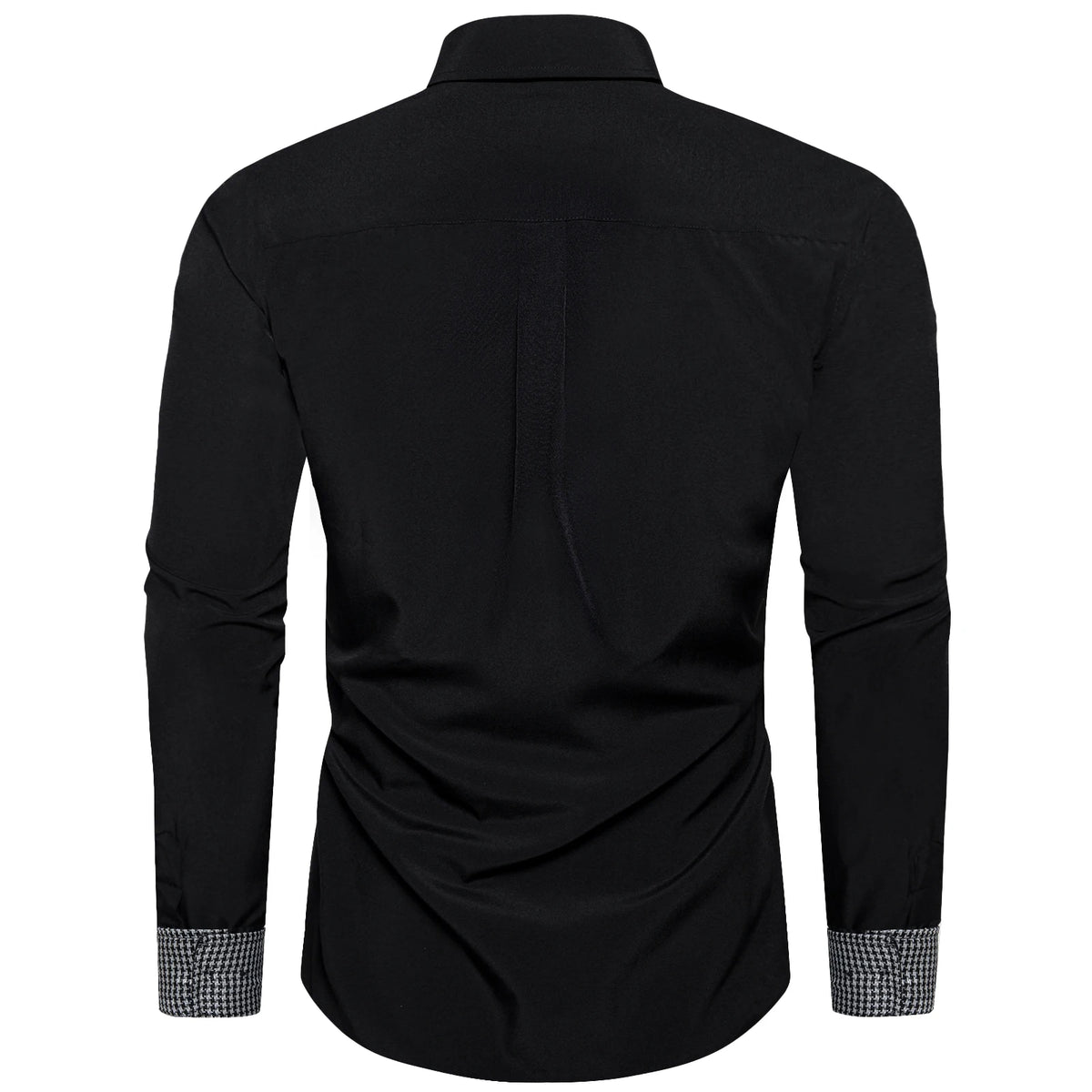 Long Sleeve Turn Down Collar Shirt