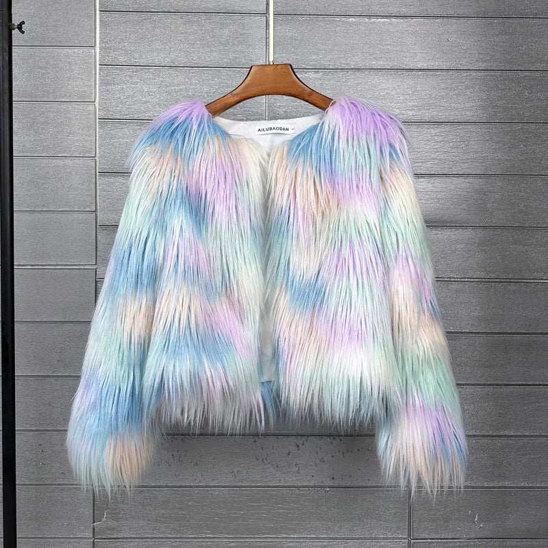 Faux Fur Coat