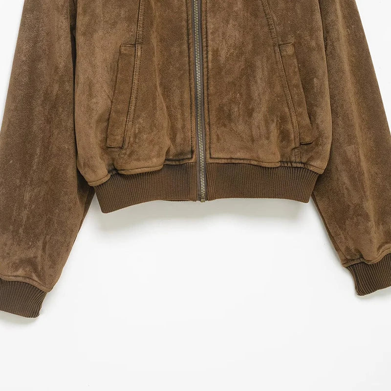 Solid Long Sleeve Jacket