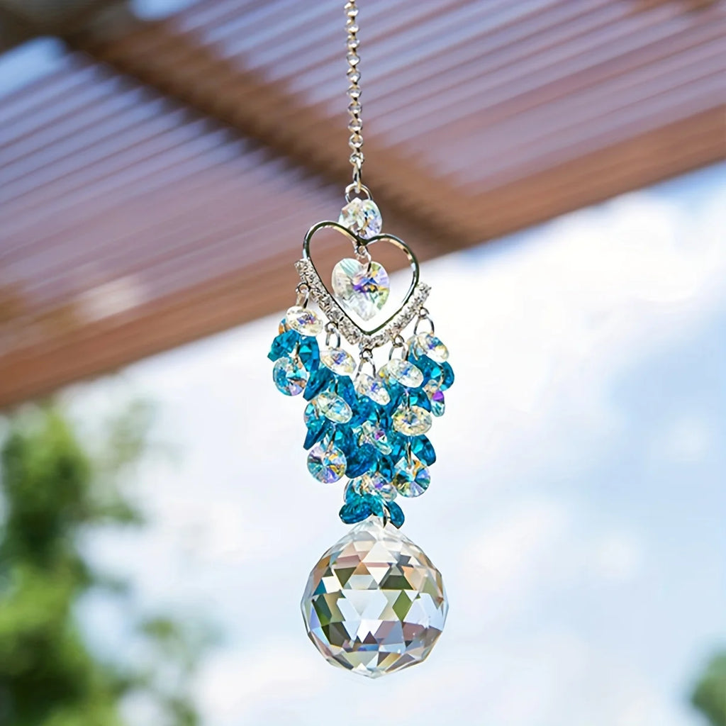 Satellite Diamond Crystal Sun Catcher