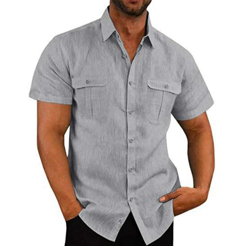 Cotton Linen Shirt