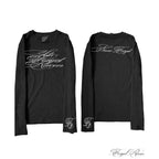 Vintage Casual Long-sleeved Tee